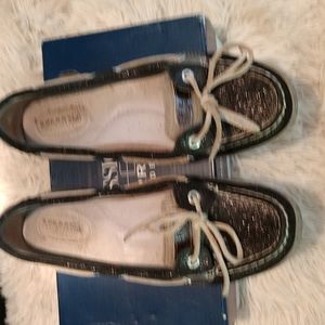 Sparkly Sperry Angelfish